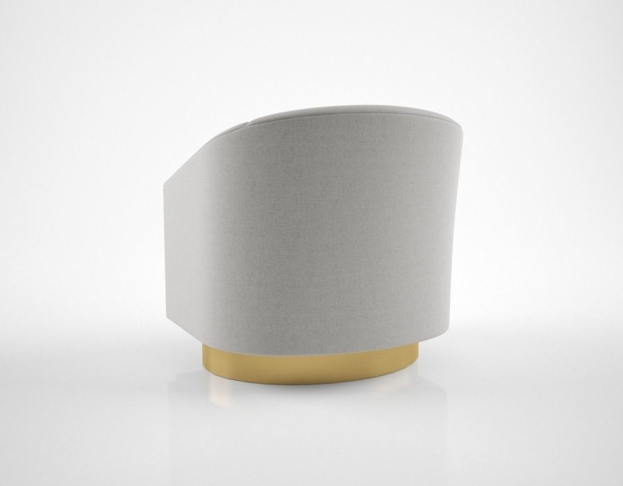 Nela Vetrina Opera chair 3D model_2