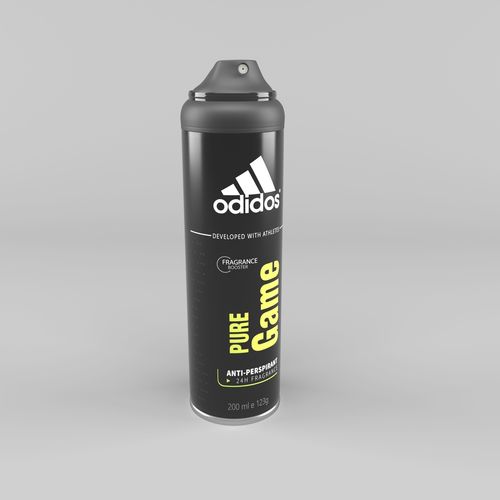 Deodorant can 3D model
