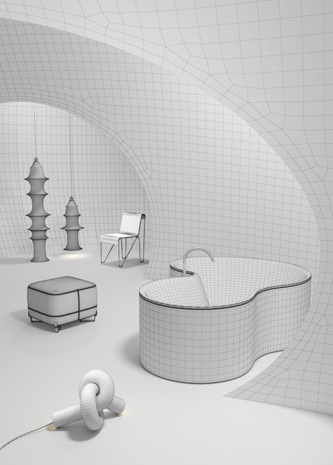 BeInspiration 68 3D model_5