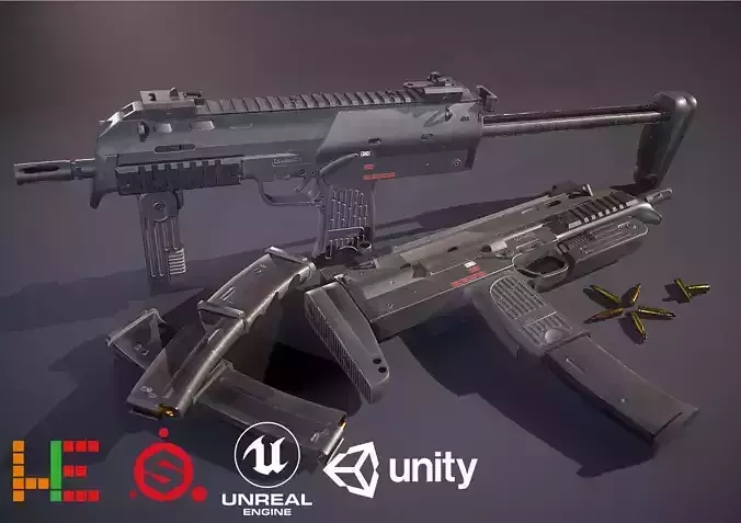 HIE Game Ready  MP7 D180614