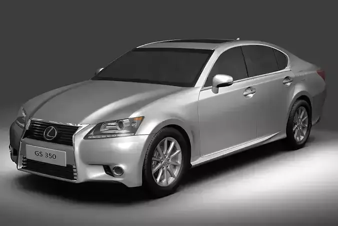 Lexus GS350 2013 3D model