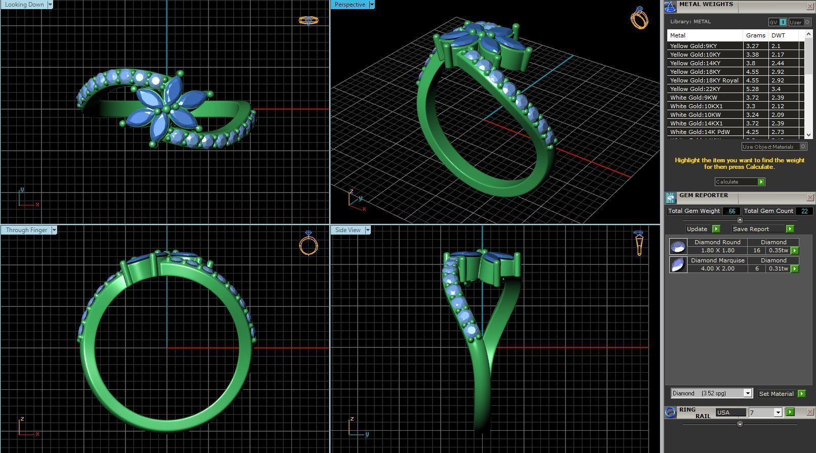 BULK-STL-RING 429 Files 3D print model_116