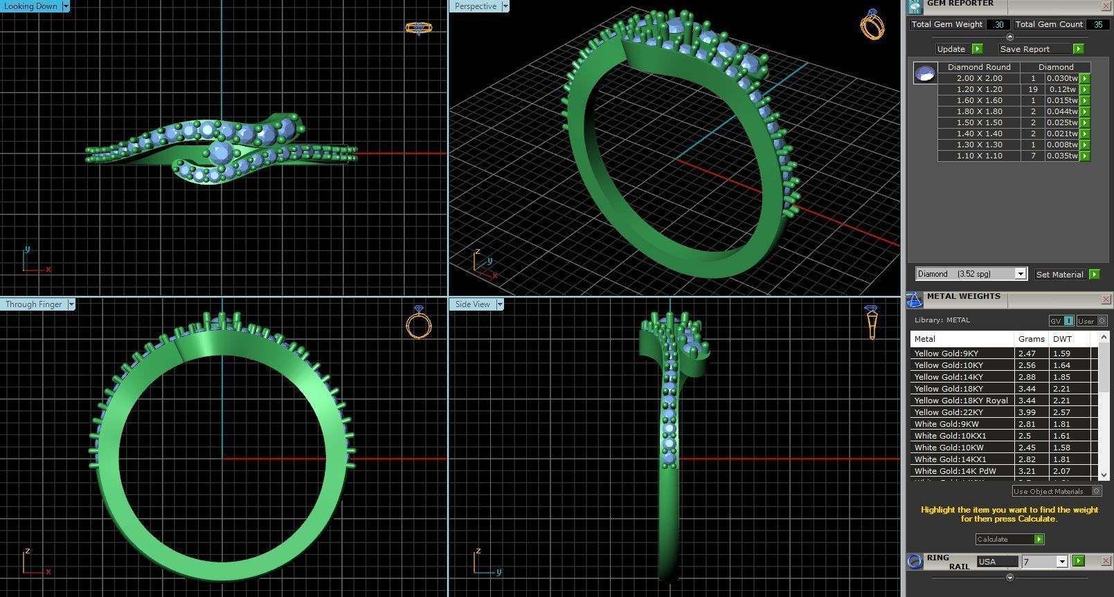 BULK-STL-RING 429 Files 3D print model_179