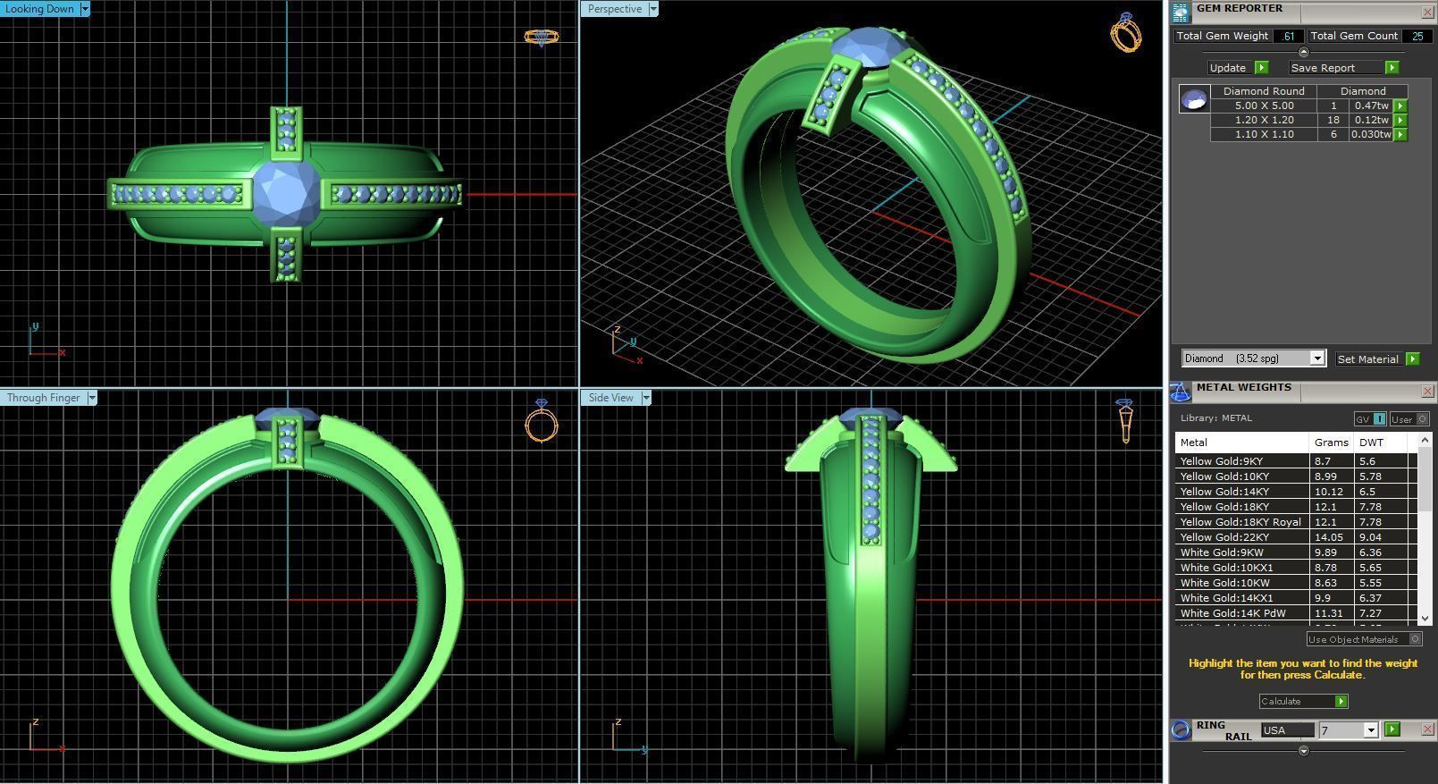 BULK-STL-RING 429 Files 3D print model_440