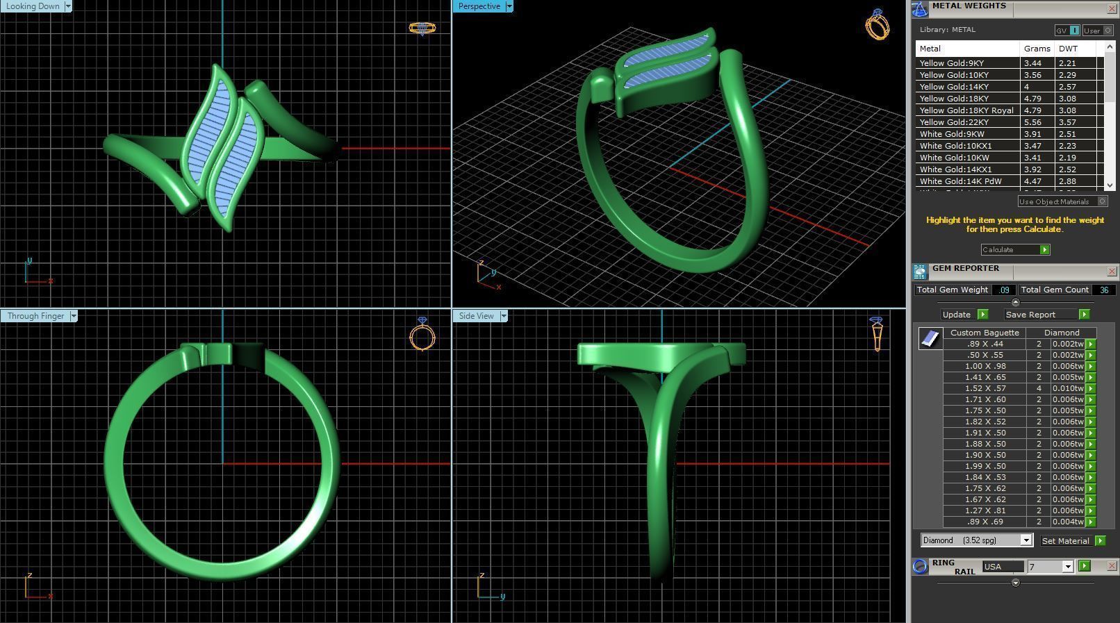 BULK-STL-RING 429 Files 3D print model_121
