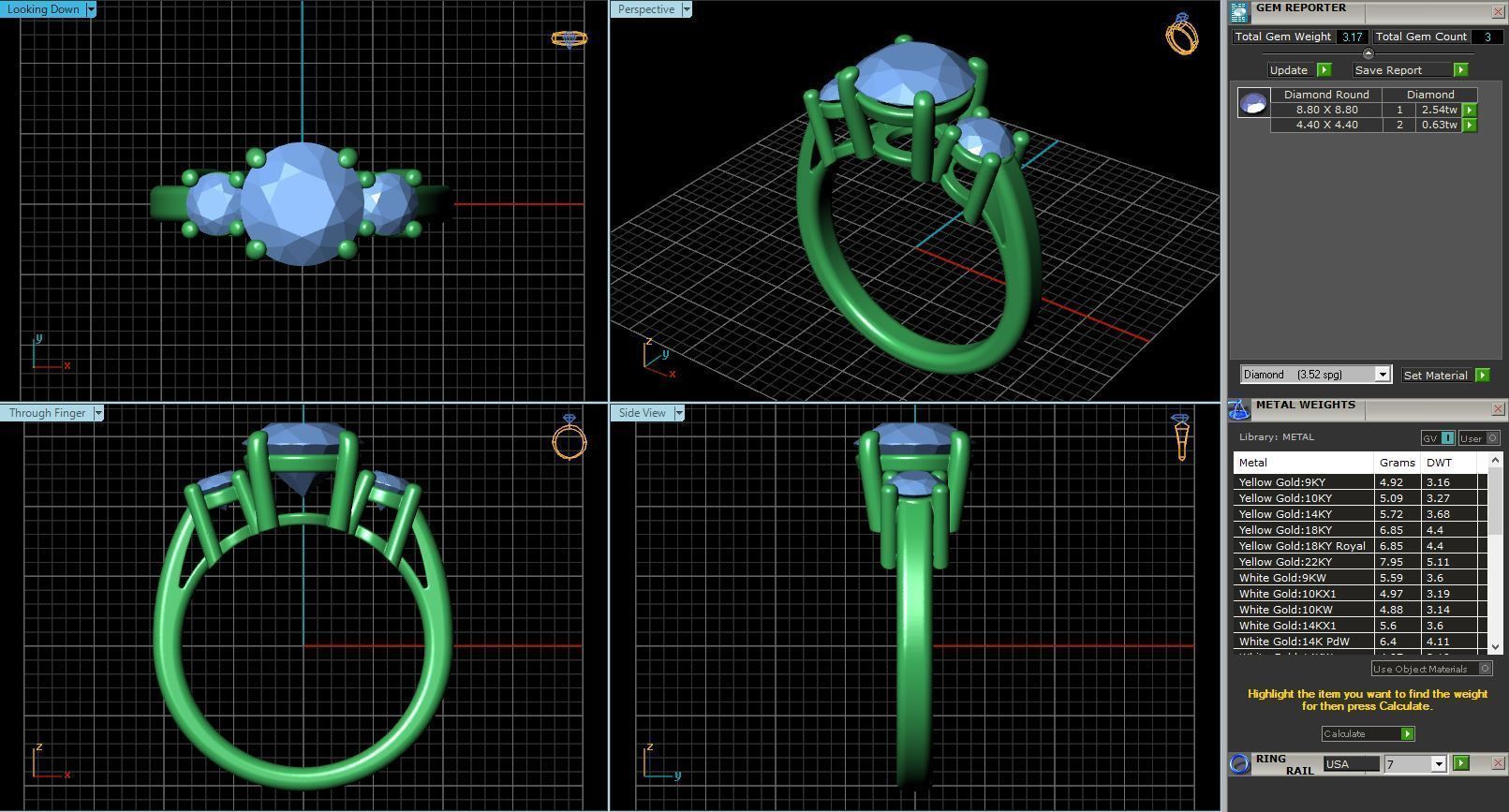 BULK-STL-RING 429 Files 3D print model_349