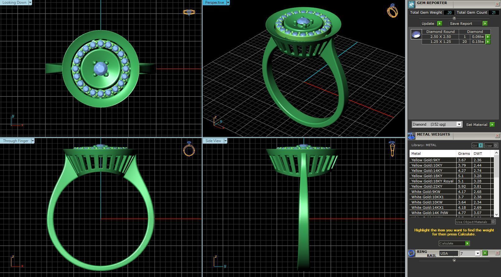 BULK-STL-RING 429 Files 3D print model_281