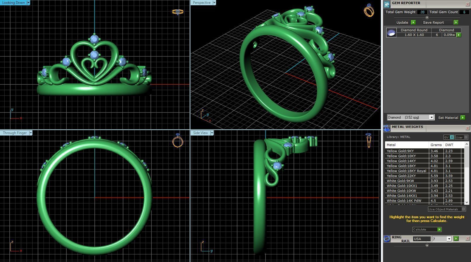 BULK-STL-RING 429 Files 3D print model_291