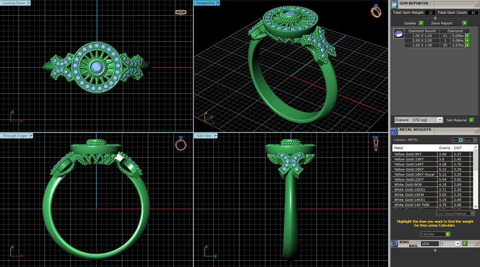 BULK-STL-RING 429 Files 3D print model_269
