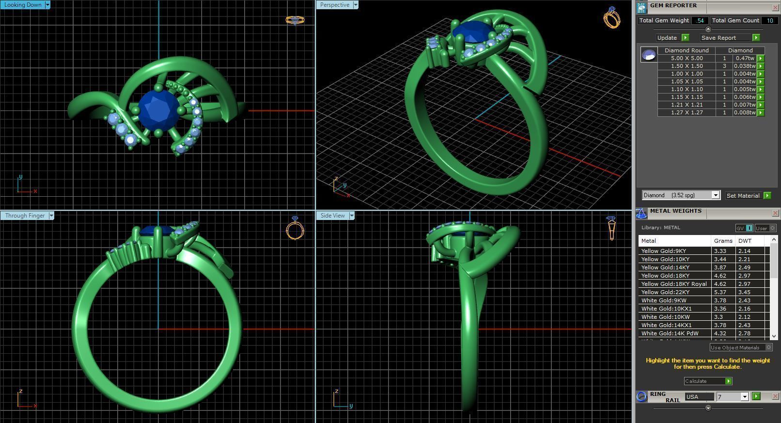 BULK-STL-RING 429 Files 3D print model_420