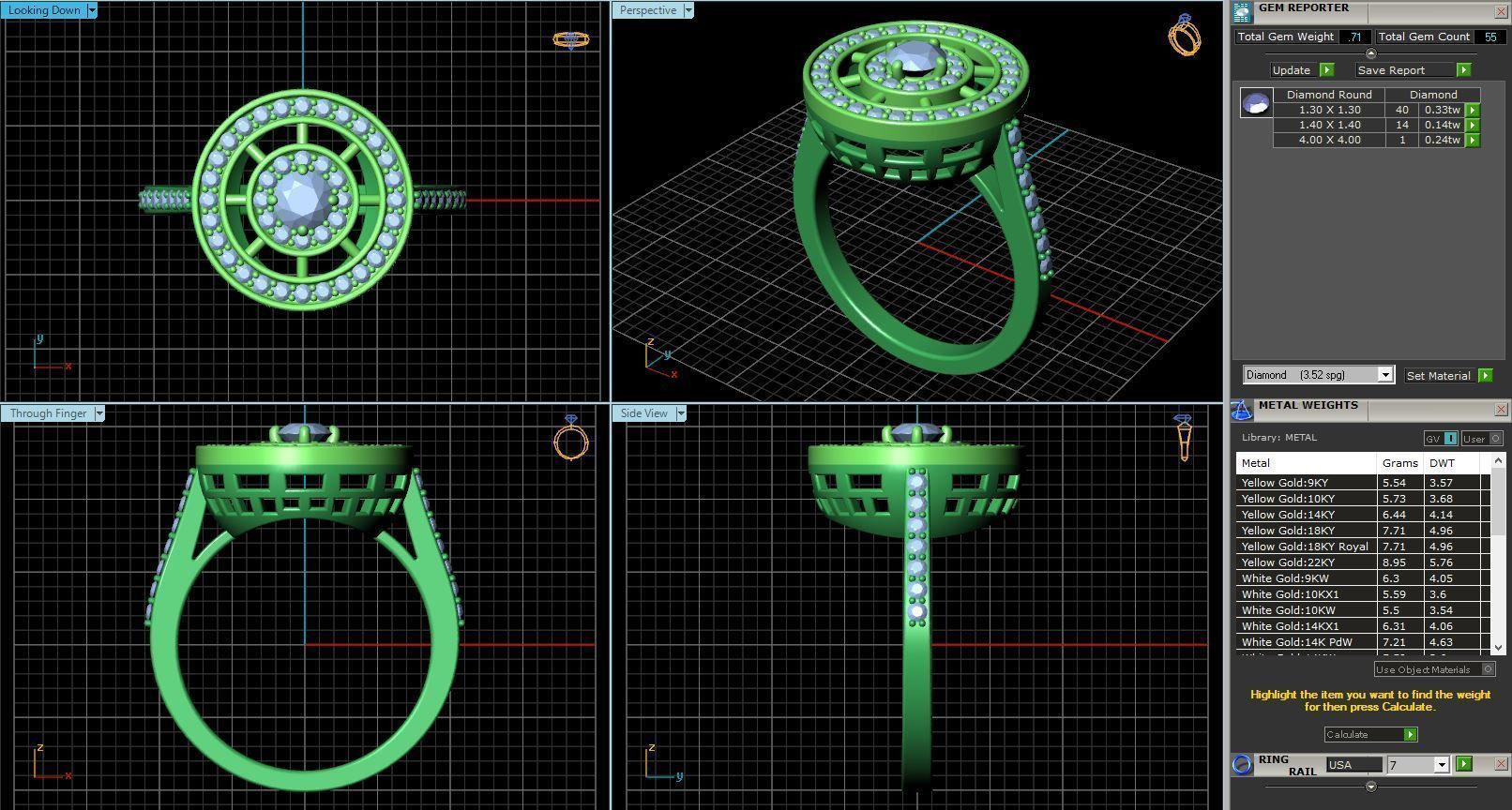 BULK-STL-RING 429 Files 3D print model_336