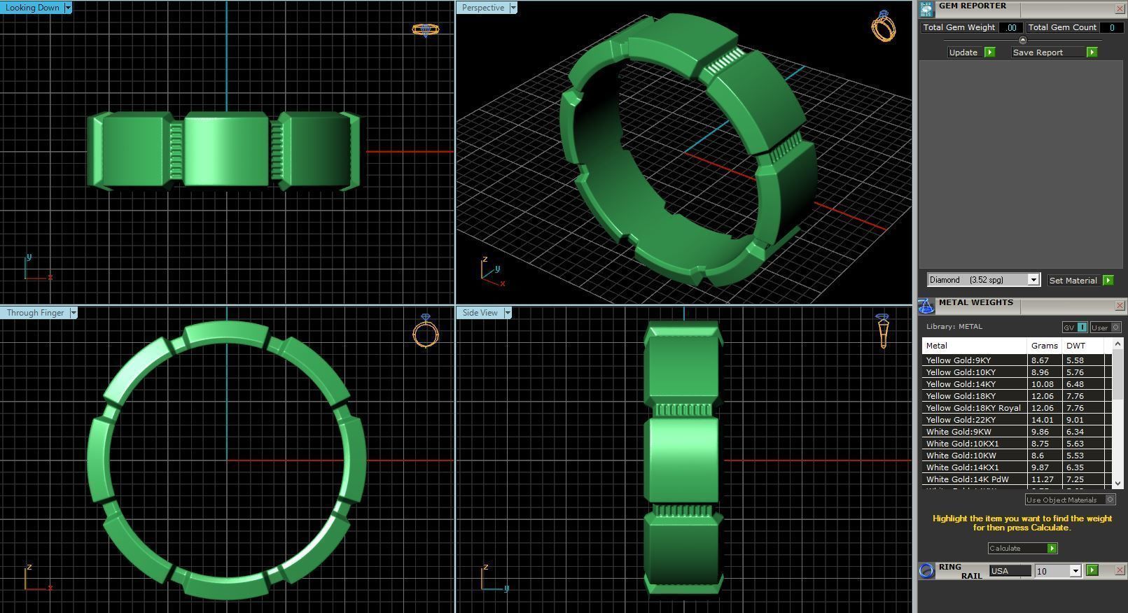 BULK-STL-RING 429 Files 3D print model_290