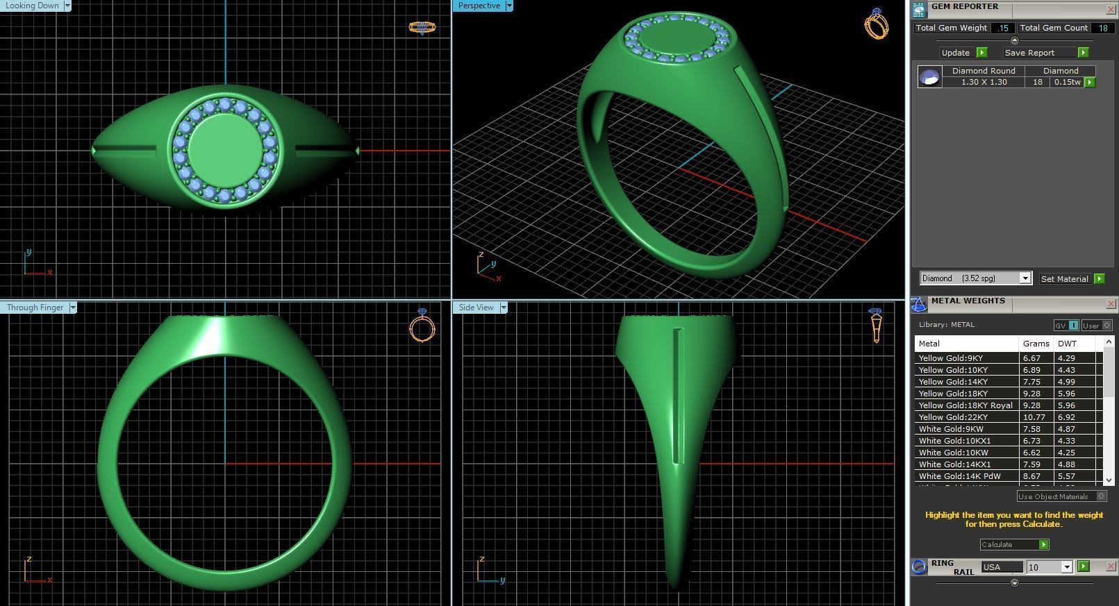 BULK-STL-RING 429 Files 3D print model_410