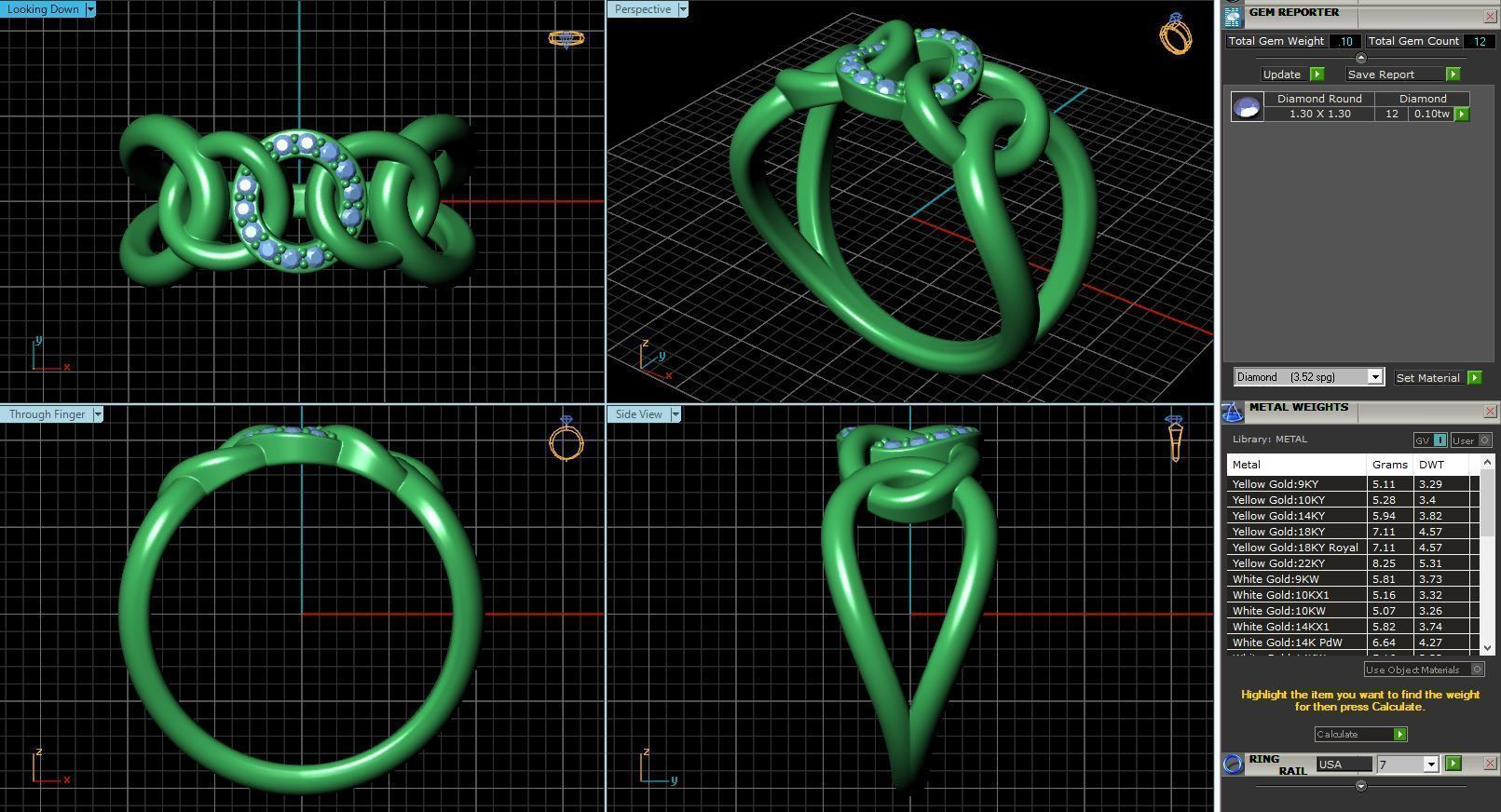 BULK-STL-RING 429 Files 3D print model_427