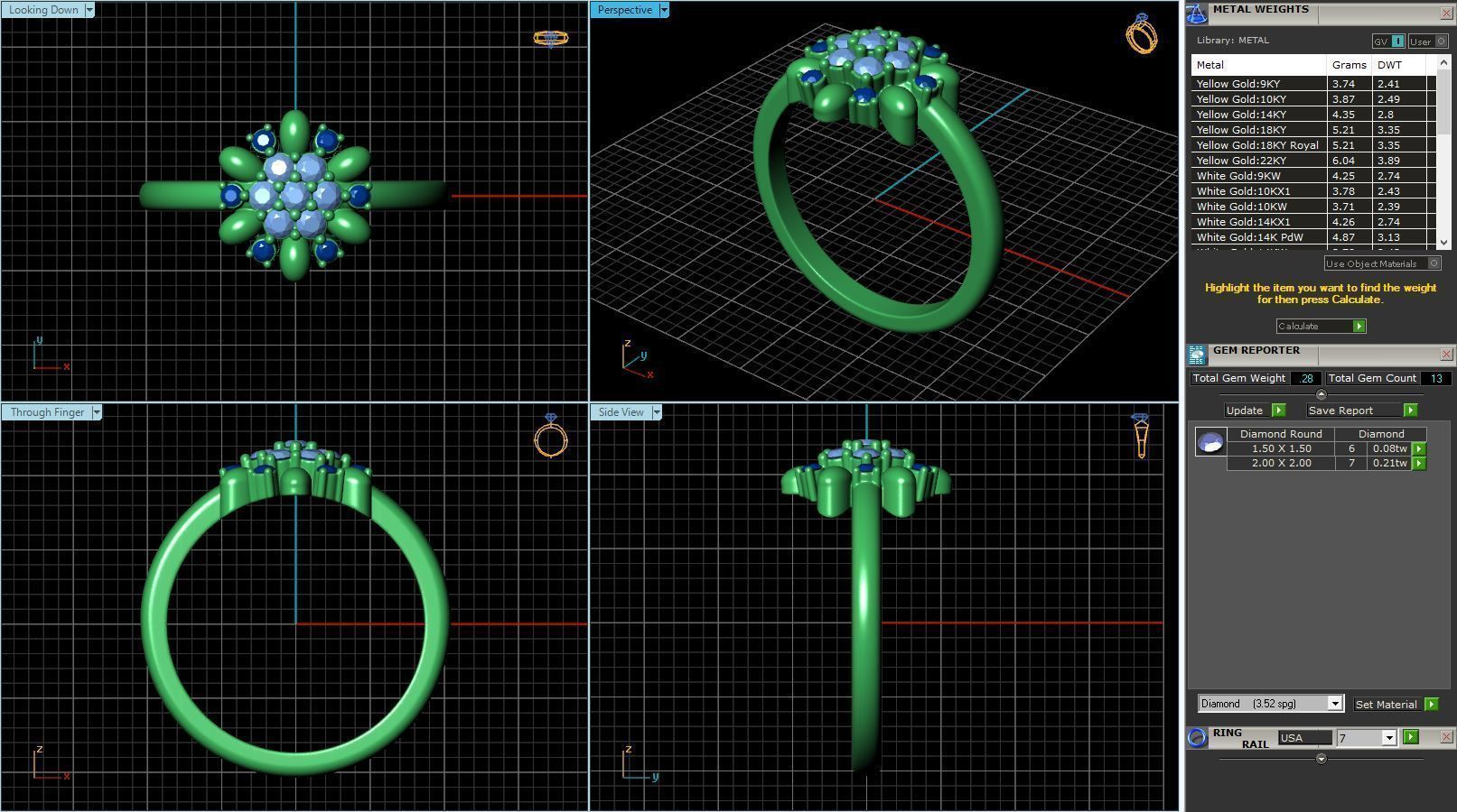 BULK-STL-RING 429 Files 3D print model_150