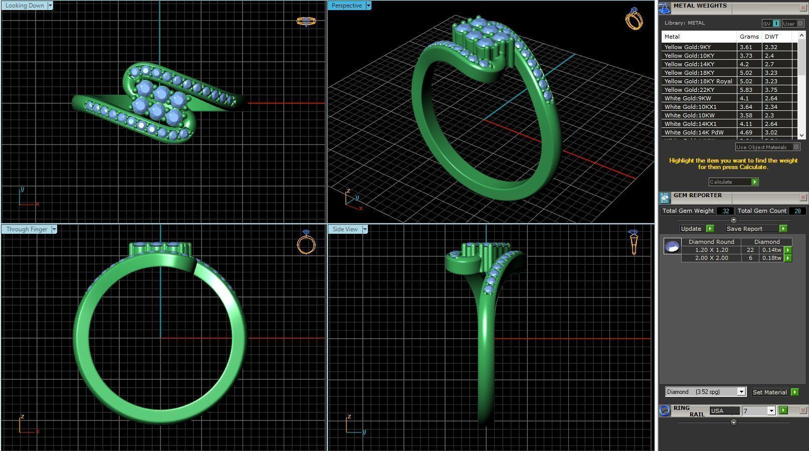 BULK-STL-RING 429 Files 3D print model_88