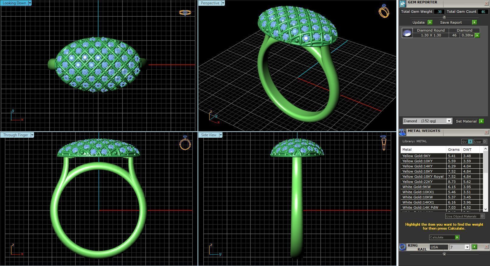 BULK-STL-RING 429 Files 3D print model_358
