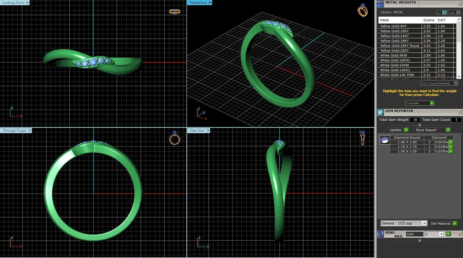BULK-STL-RING 429 Files 3D print model_162