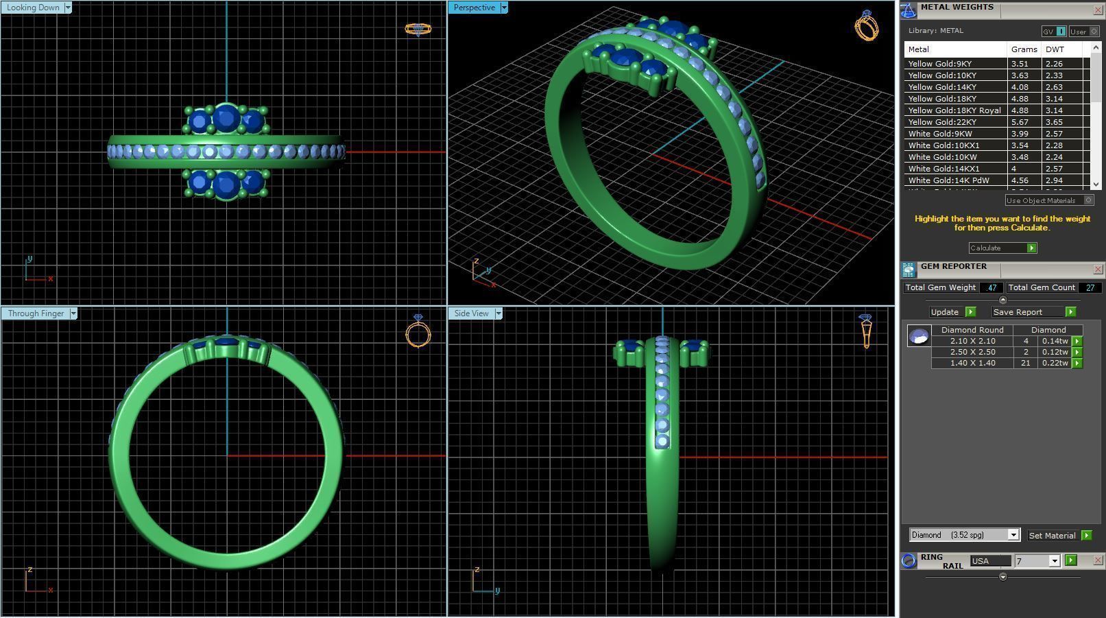 BULK-STL-RING 429 Files 3D print model_75