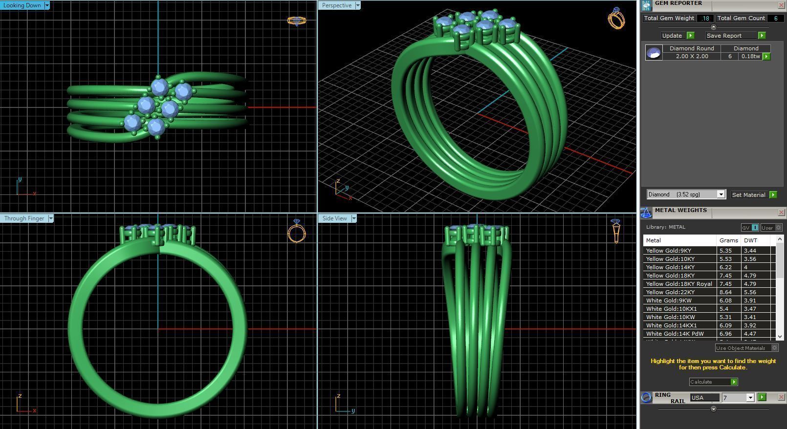 BULK-STL-RING 429 Files 3D print model_295
