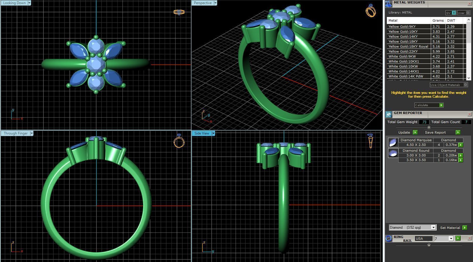 BULK-STL-RING 429 Files 3D print model_47