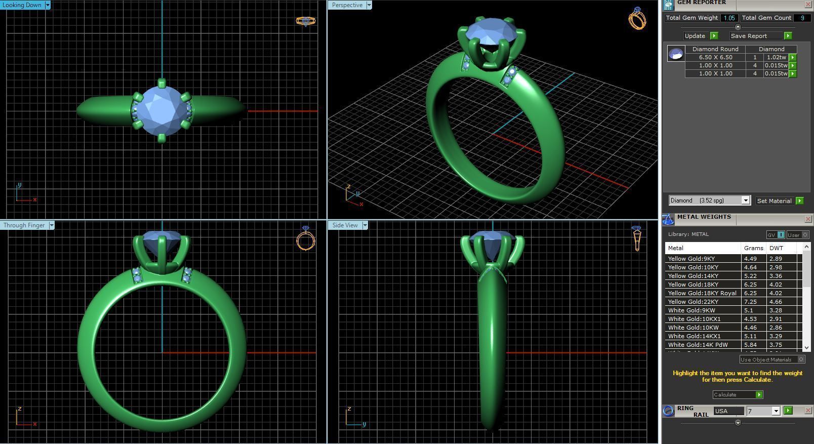 BULK-STL-RING 429 Files 3D print model_431