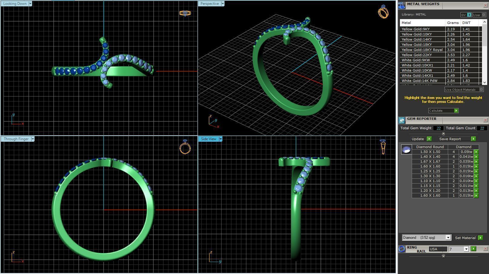 BULK-STL-RING 429 Files 3D print model_68