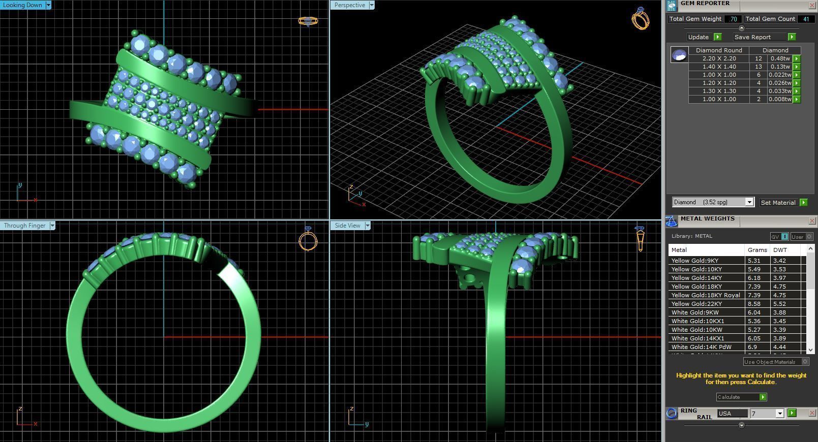 BULK-STL-RING 429 Files 3D print model_167