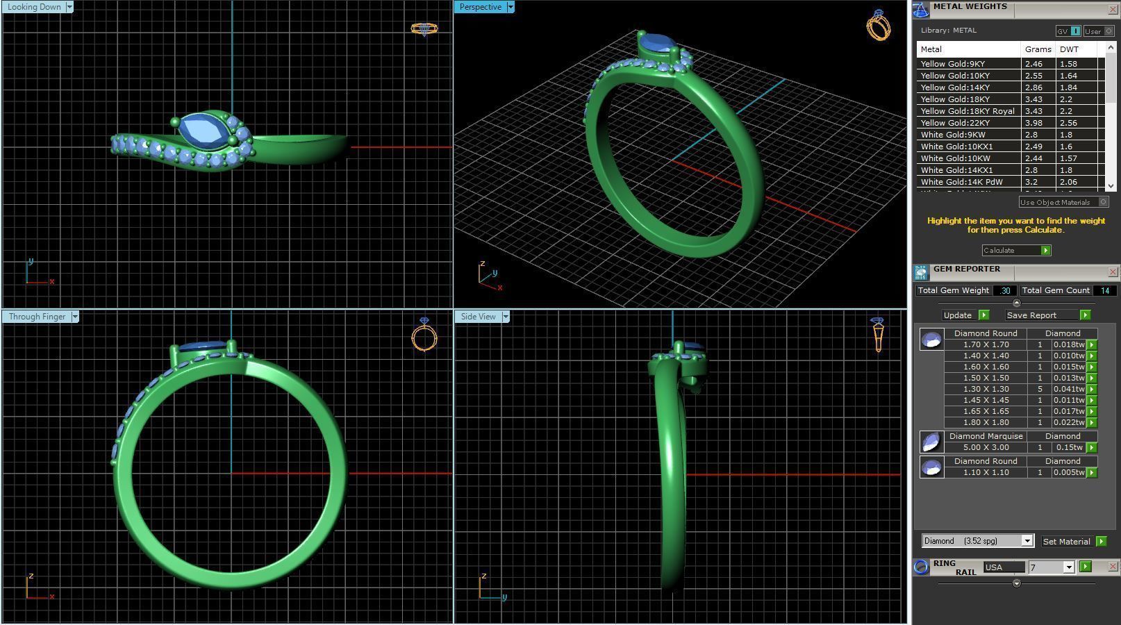 BULK-STL-RING 429 Files 3D print model_159
