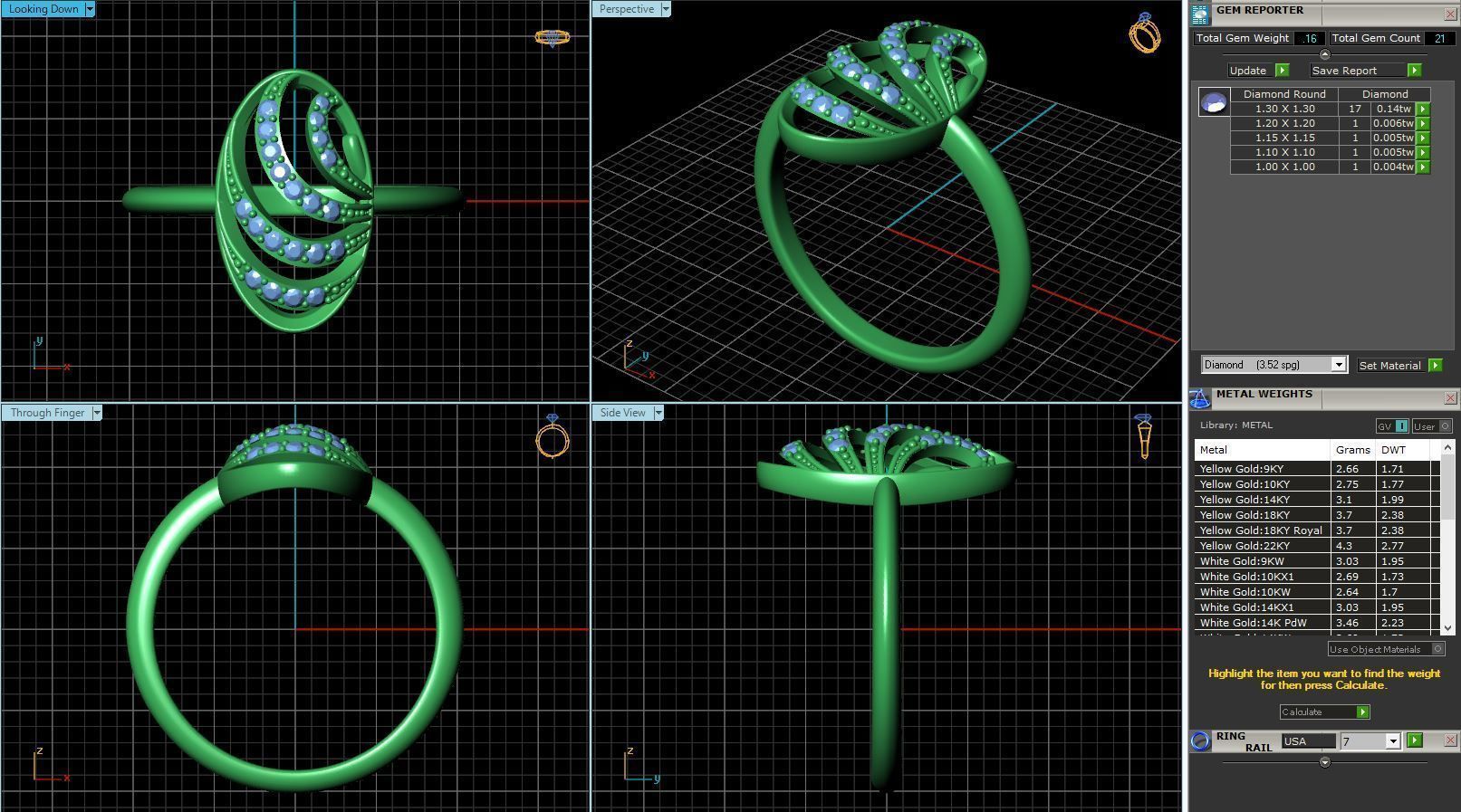 BULK-STL-RING 429 Files 3D print model_277