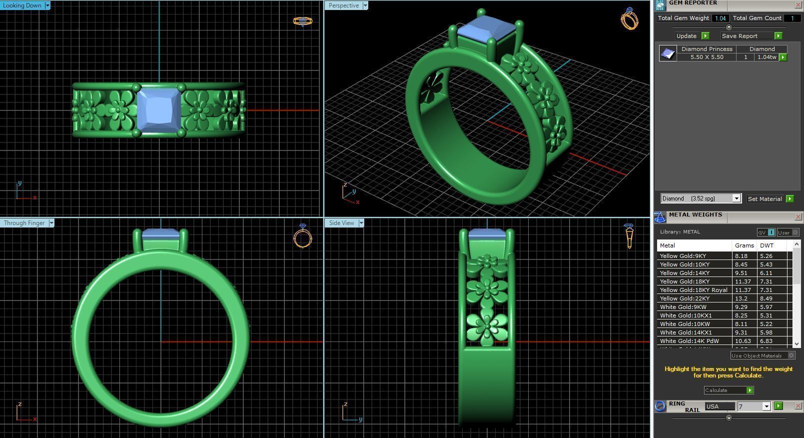 BULK-STL-RING 429 Files 3D print model_432