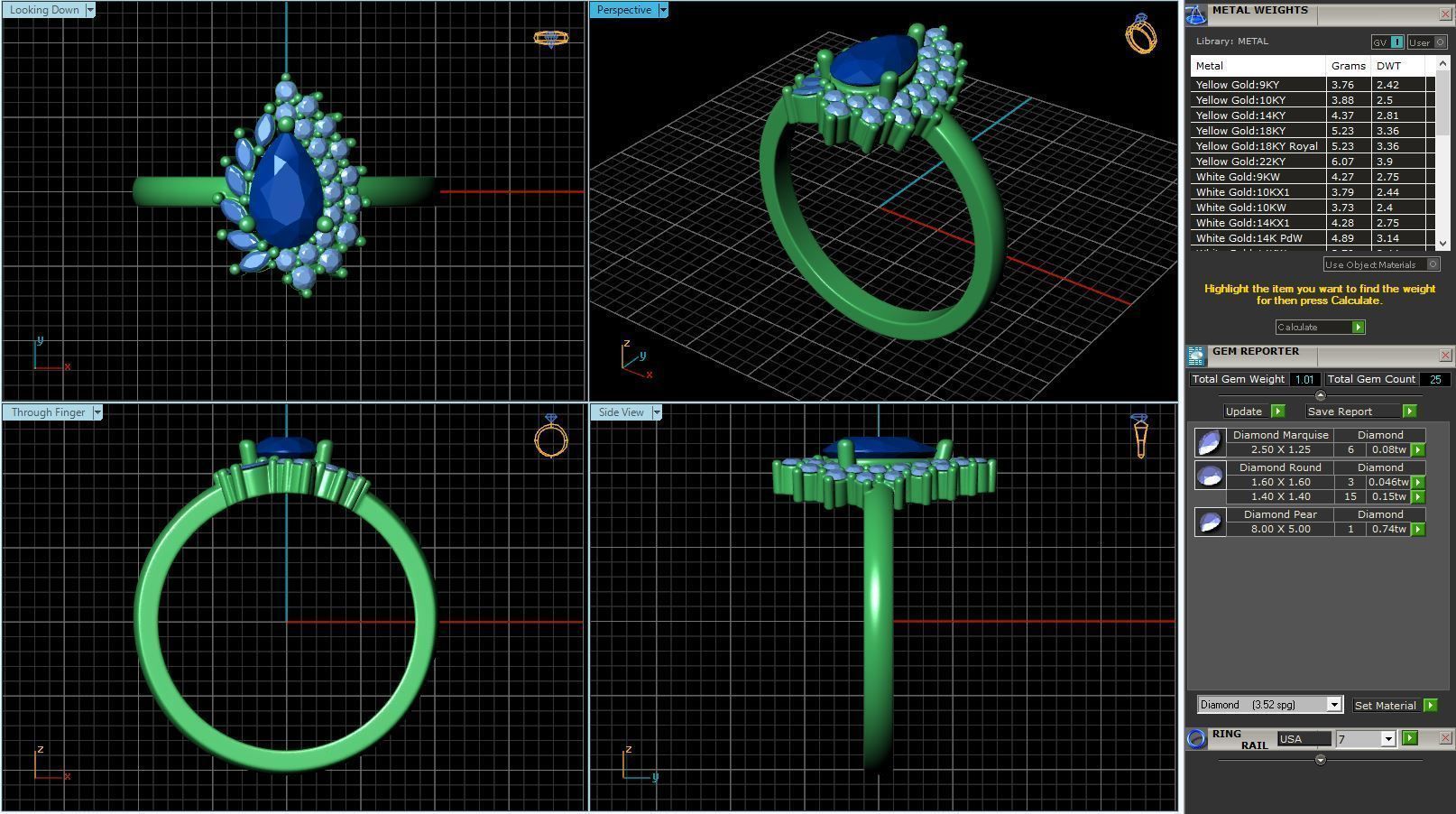 BULK-STL-RING 429 Files 3D print model_86