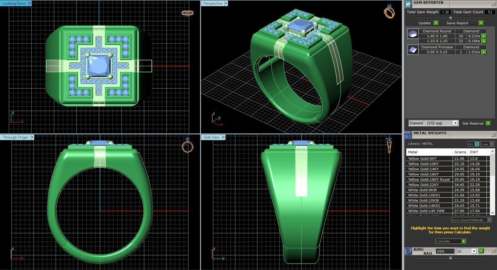 BULK-STL-RING 429 Files 3D print model_354