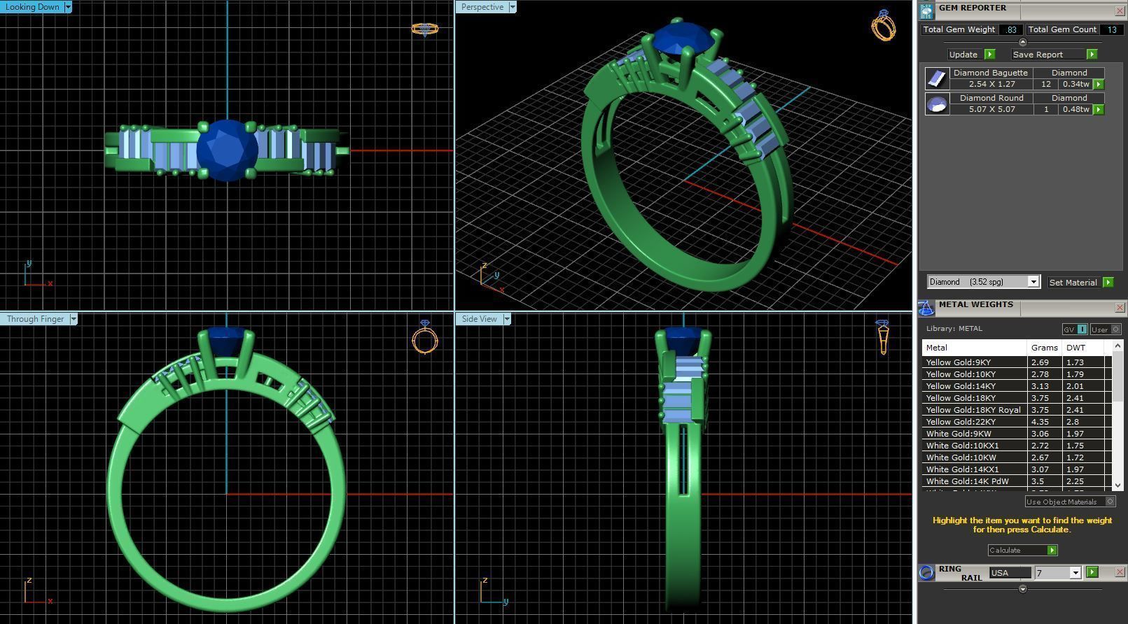 BULK-STL-RING 429 Files 3D print model_267