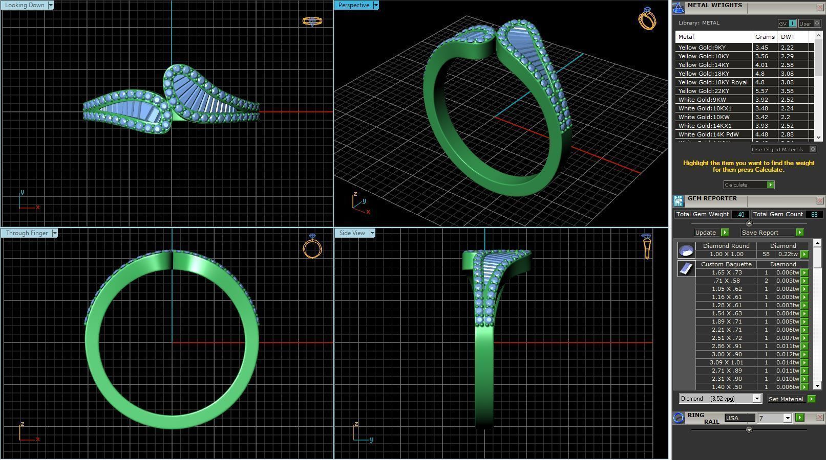 BULK-STL-RING 429 Files 3D print model_94
