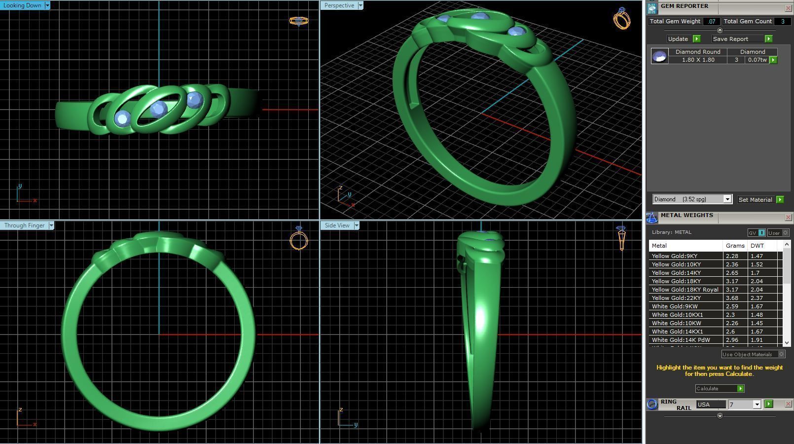 BULK-STL-RING 429 Files 3D print model_276