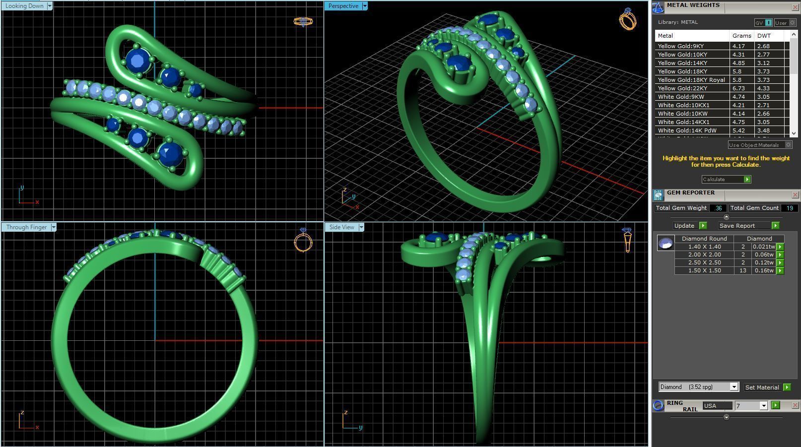 BULK-STL-RING 429 Files 3D print model_53