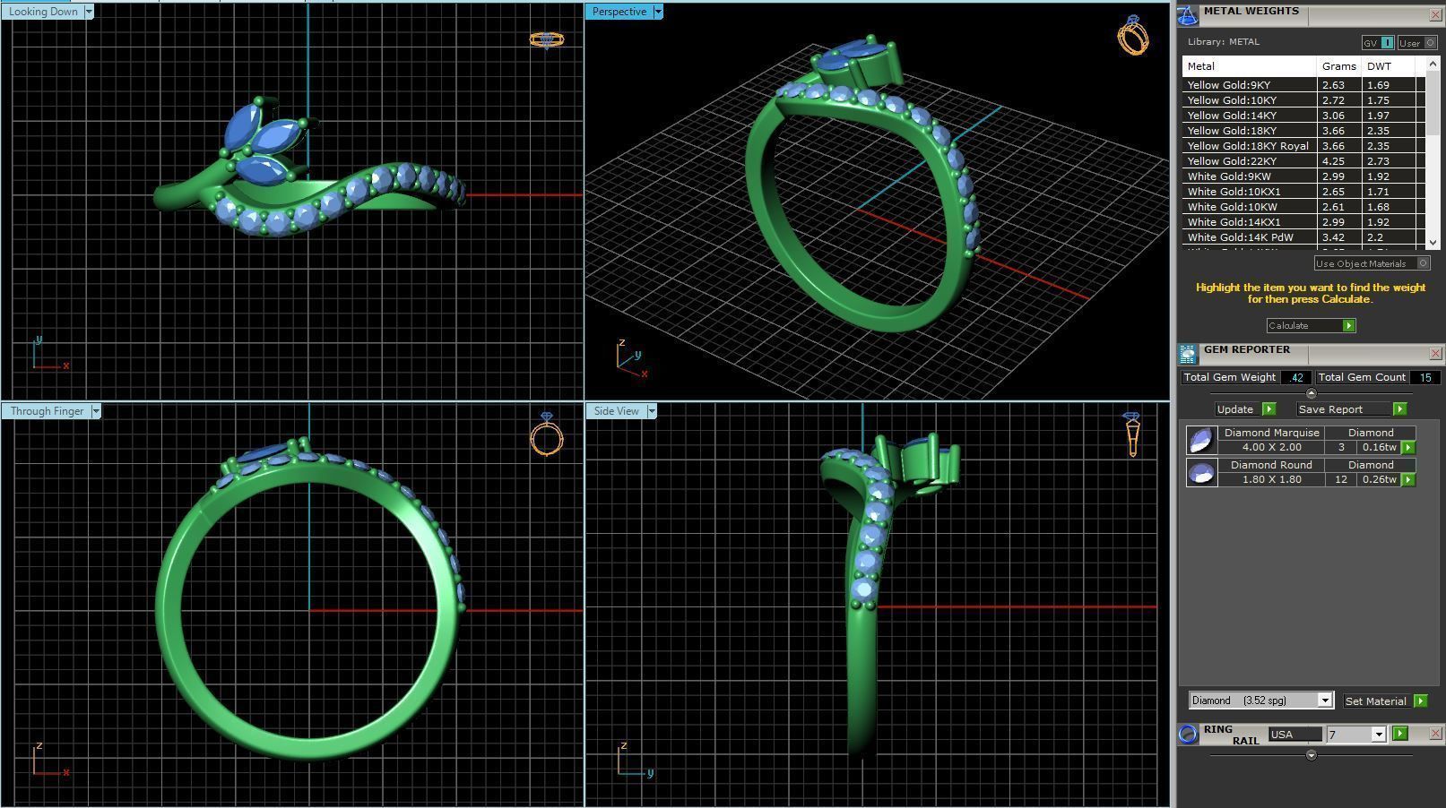 BULK-STL-RING 429 Files 3D print model_118