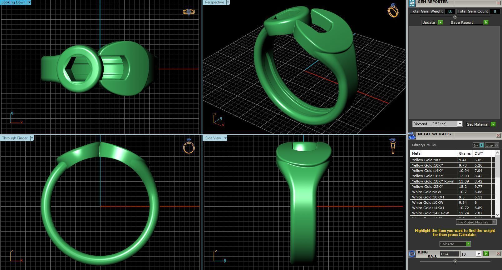 BULK-STL-RING 429 Files 3D print model_186