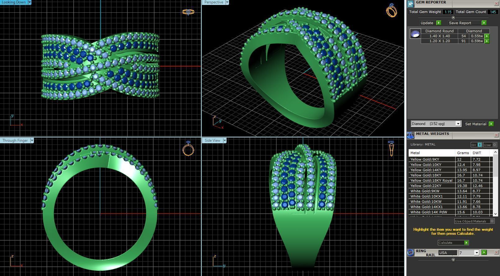 BULK-STL-RING 429 Files 3D print model_221