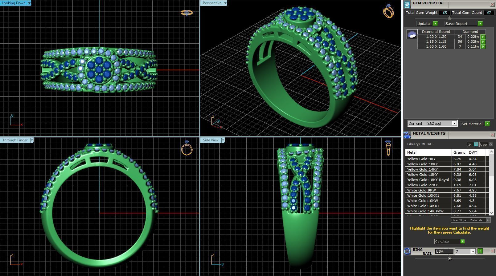 BULK-STL-RING 429 Files 3D print model_220