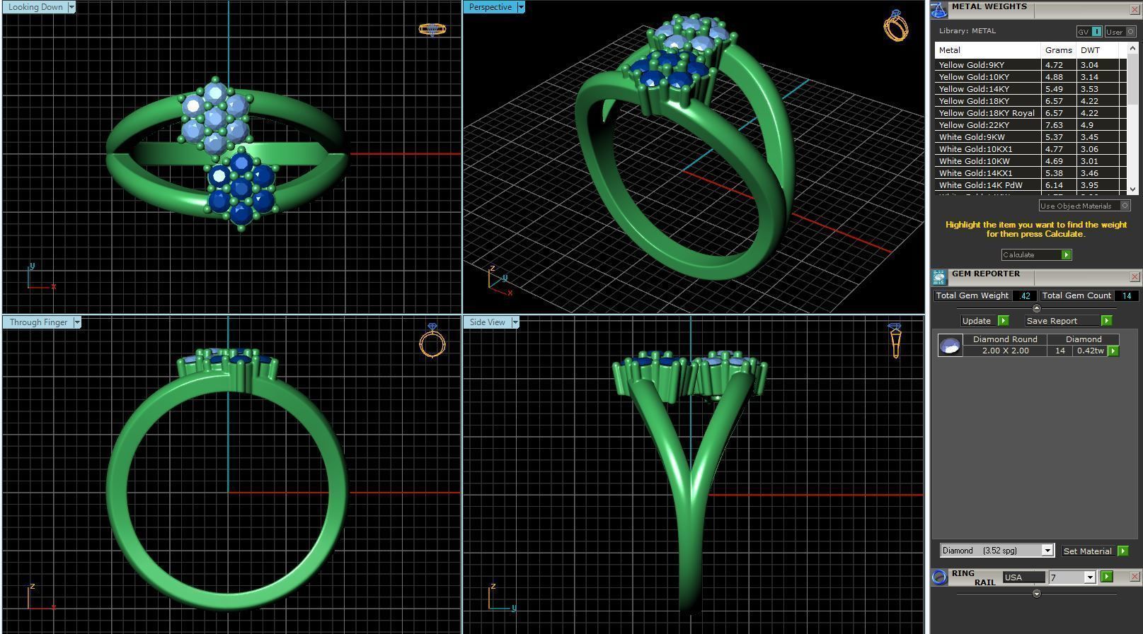 BULK-STL-RING 429 Files 3D print model_115