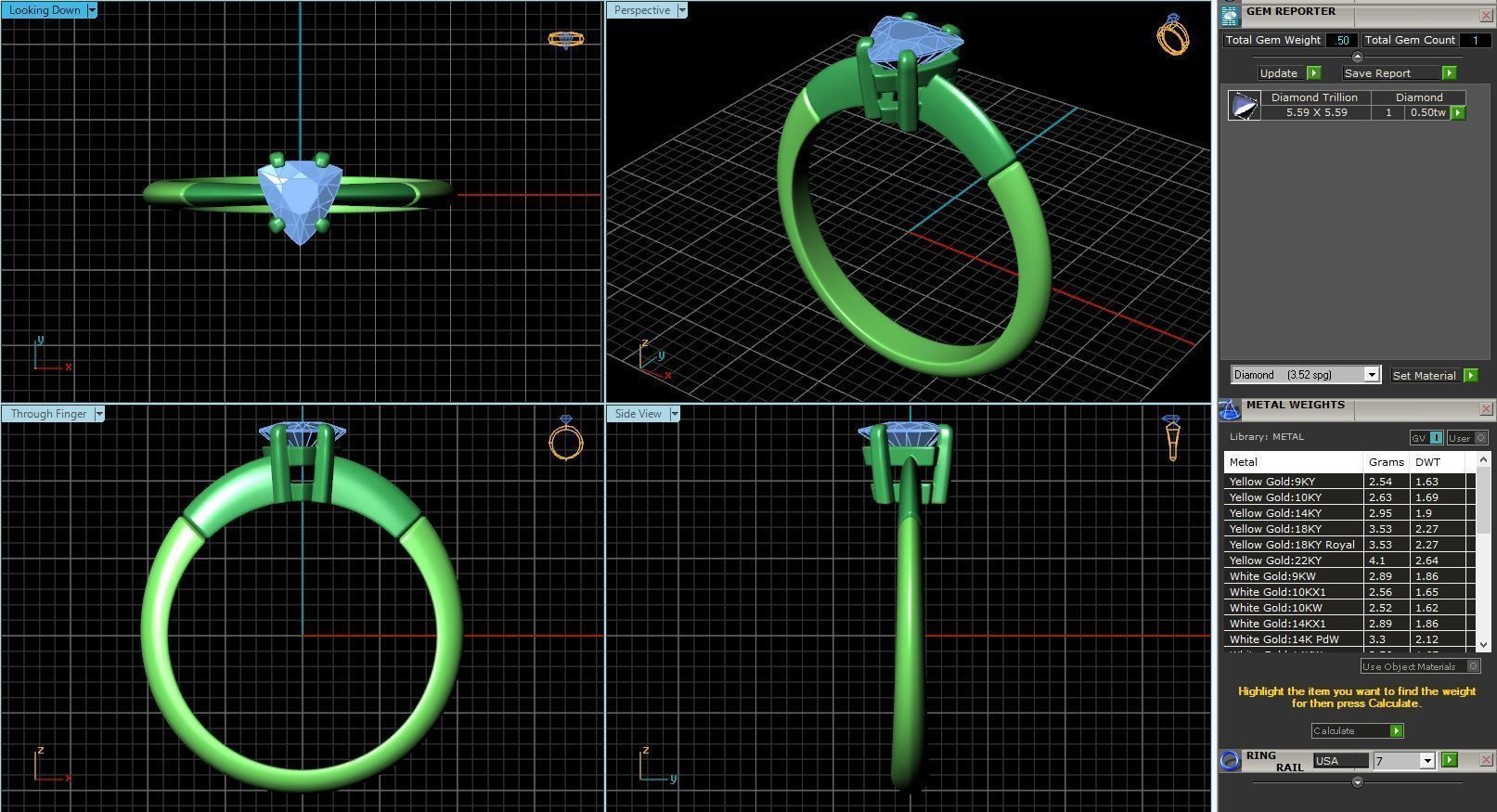 BULK-STL-RING 429 Files 3D print model_381