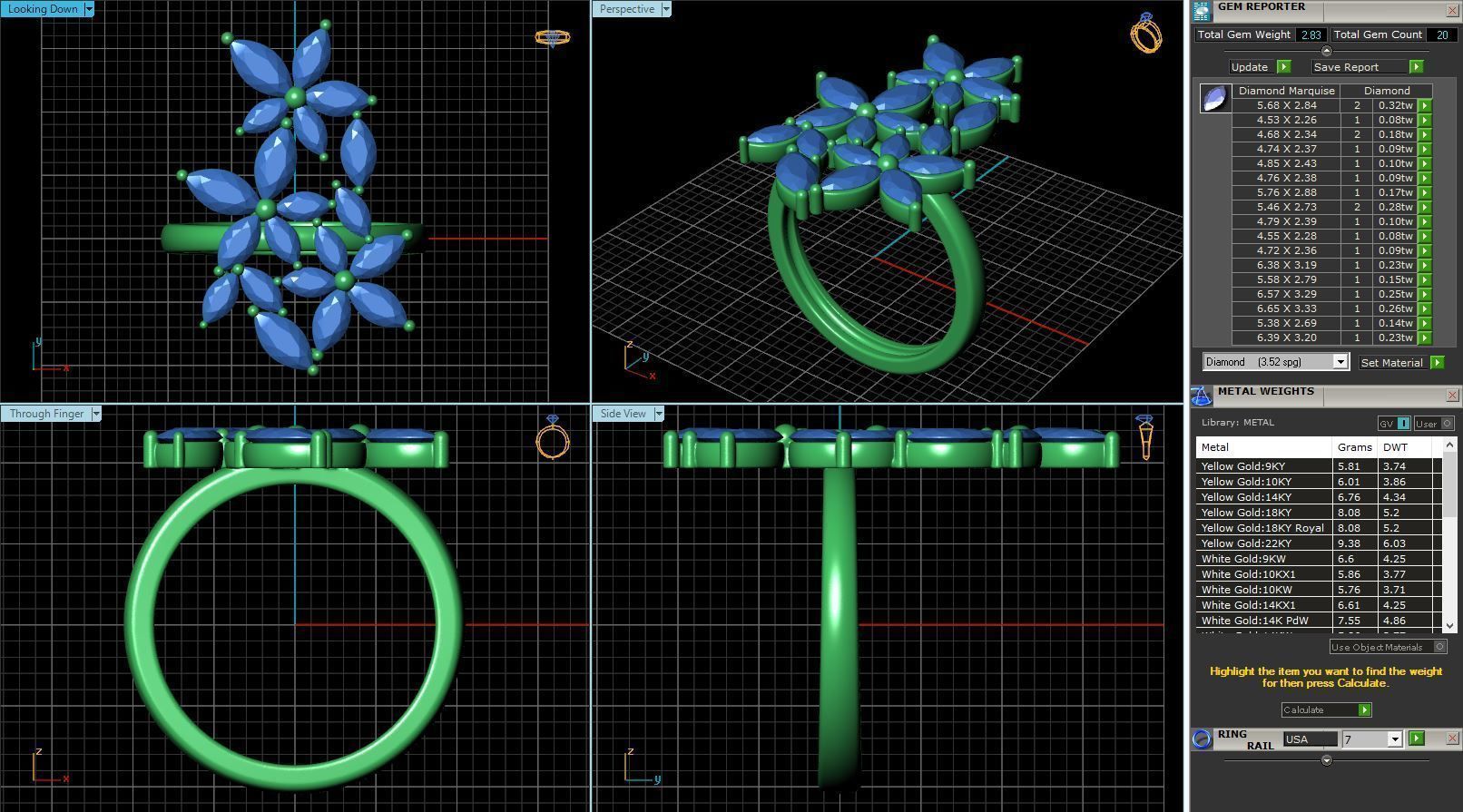 BULK-STL-RING 429 Files 3D print model_324