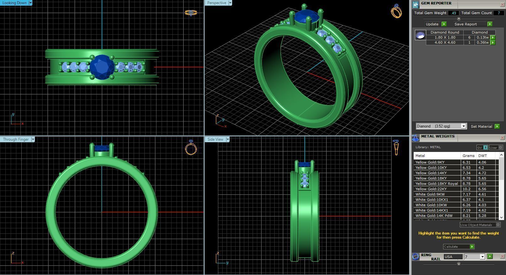 BULK-STL-RING 429 Files 3D print model_379