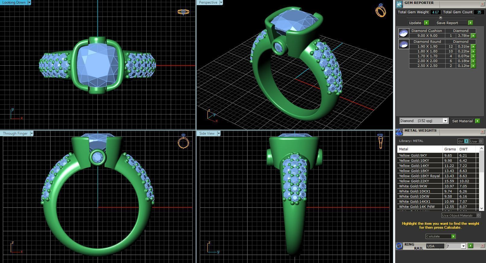 BULK-STL-RING 429 Files 3D print model_398