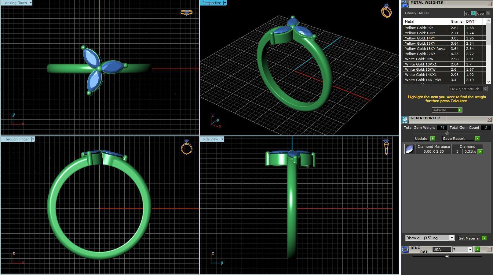 BULK-STL-RING 429 Files 3D print model_155