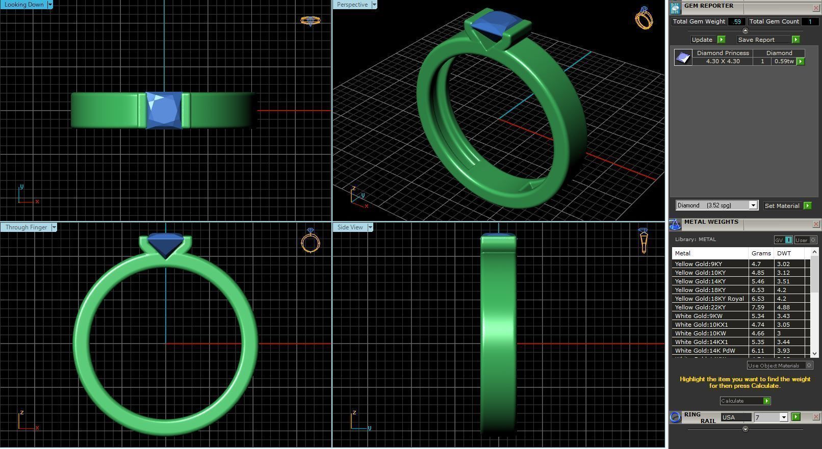 BULK-STL-RING 429 Files 3D print model_300