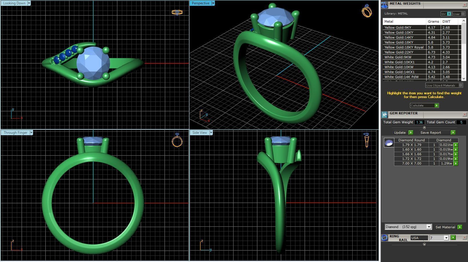 BULK-STL-RING 429 Files 3D print model_67