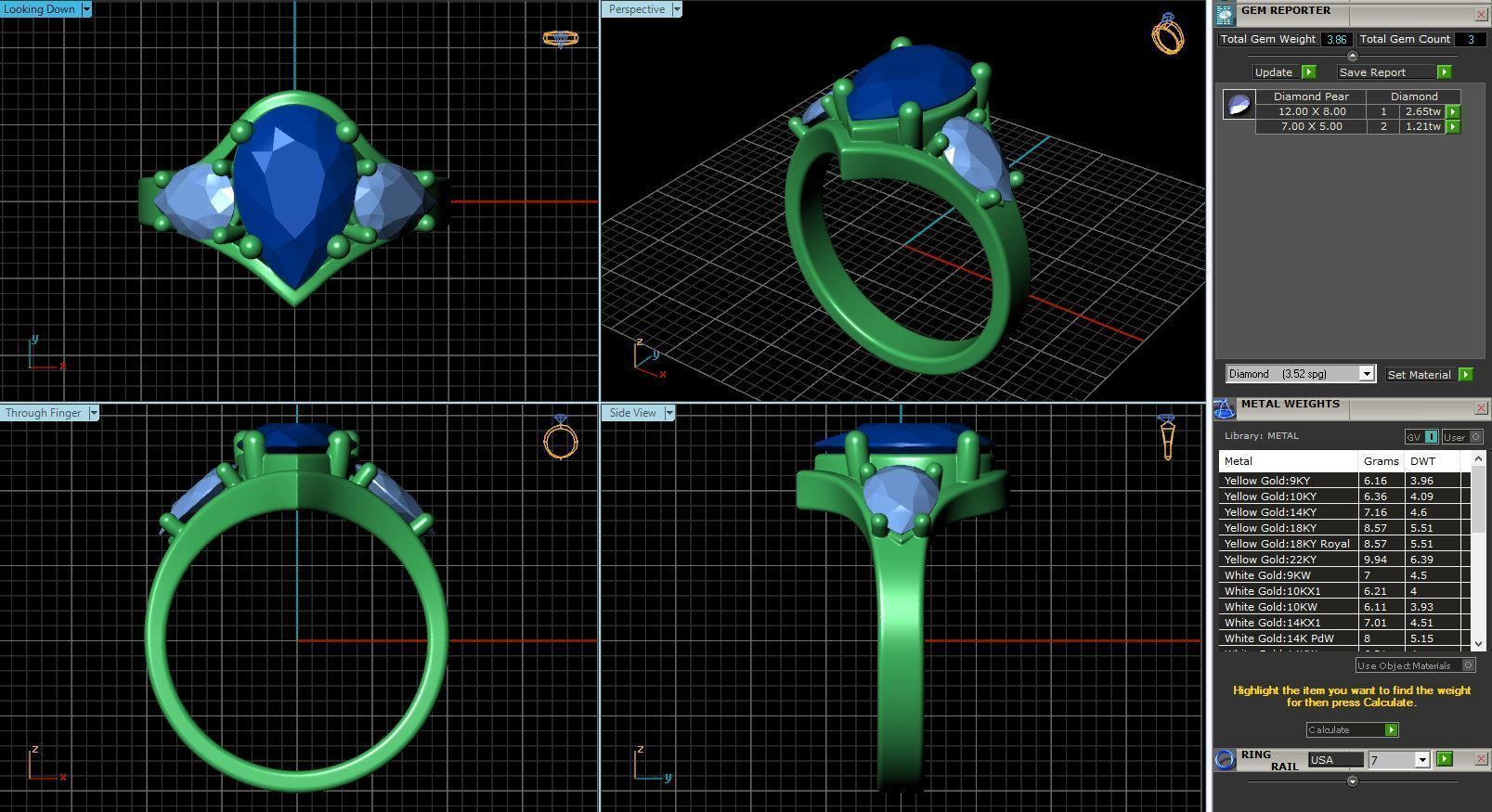 BULK-STL-RING 429 Files 3D print model_392